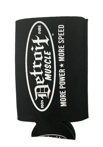 Detroit Muscle Tall Boy Can Koozie