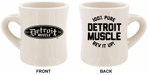Detroit Muscle Vintage Diner Mug