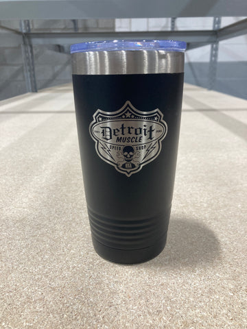 Detroit Muscle Speed Shop Stainless Steel Tumbler