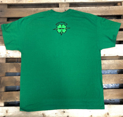 Detroit Muscle St. Pattys Day T-Shirt Green