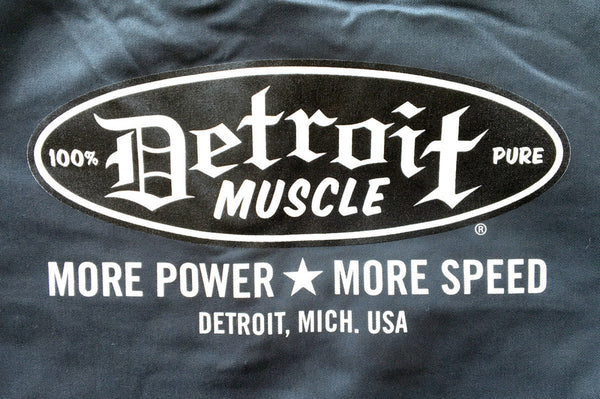 Detroit Muscle Work Shirt Grey
