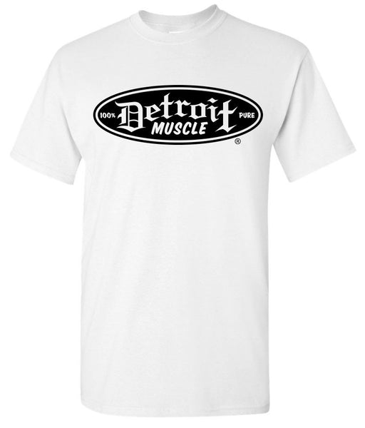Large Factory Back T, White