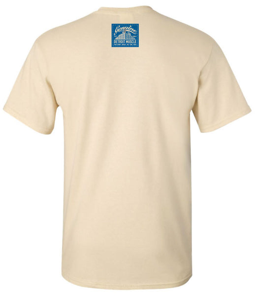 Horsepower T, Natural Color