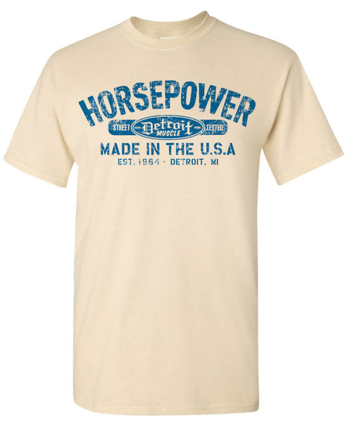 Horsepower T, Natural Color