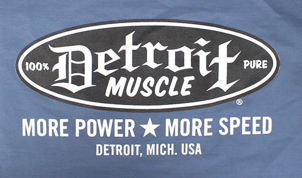 Detroit Muscle Work Shirt, Factory Blue