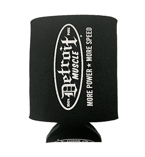 Detroit Muscle Can Koozie