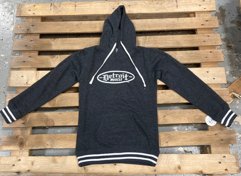 Women's Grey Hoodie, Logo Front DILYSI Logo Back