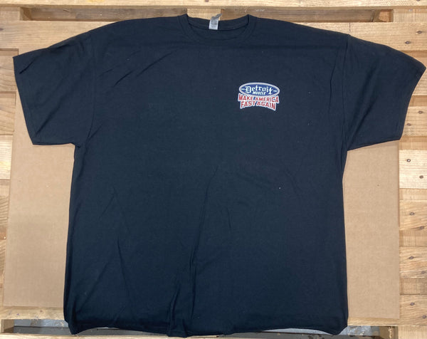 Detroit Muscle Make America Fast Again T-Shirt