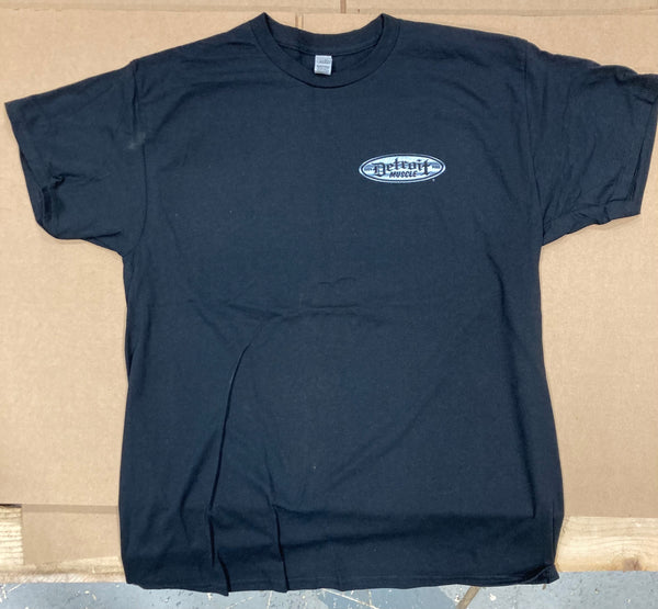 Detroit Muscle Blue Boss T-Shirt