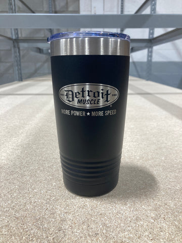 Detroit Muscle Stainless Steel Tumbler
