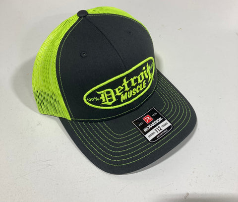 Trucker Hat, Snap Back, Neon Green