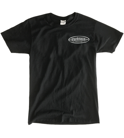 Detroit Muscle, Carbon Fiber Tee, Black