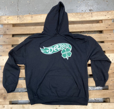 Detroit Muscle St. Pattys Day Hoodie