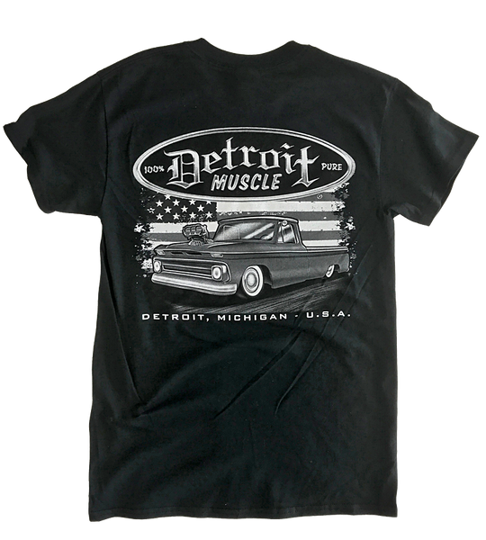 Low Rider Truck T-Shirt, Black