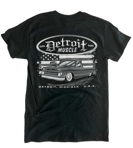 Low Rider Truck T-Shirt, Black