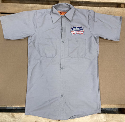 Make America Fast Again, Work Shirt, Silver