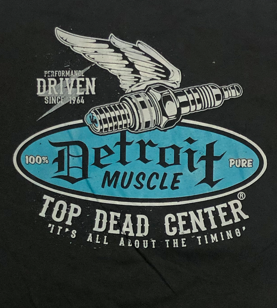 Detroit Muscle, Spark Plug, Blue