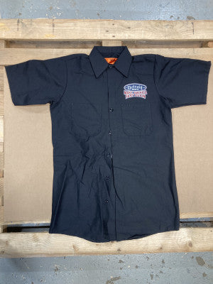 Make America Fast Again, Work Shirt, Black